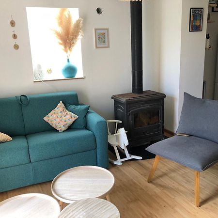 Chez Jeannine, Maison A Étretat Eksteriør bilde