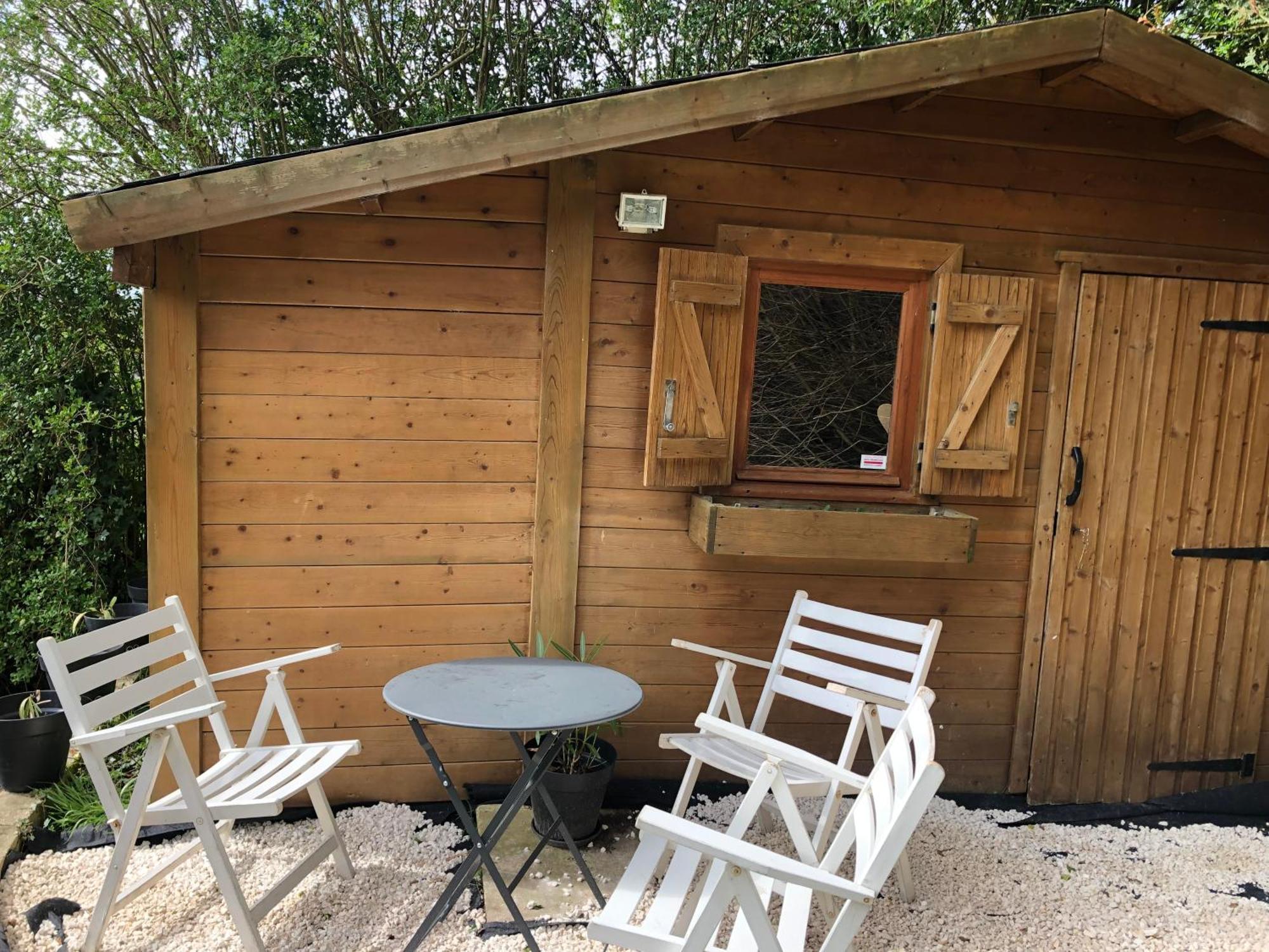 Chez Jeannine, Maison A Étretat Eksteriør bilde