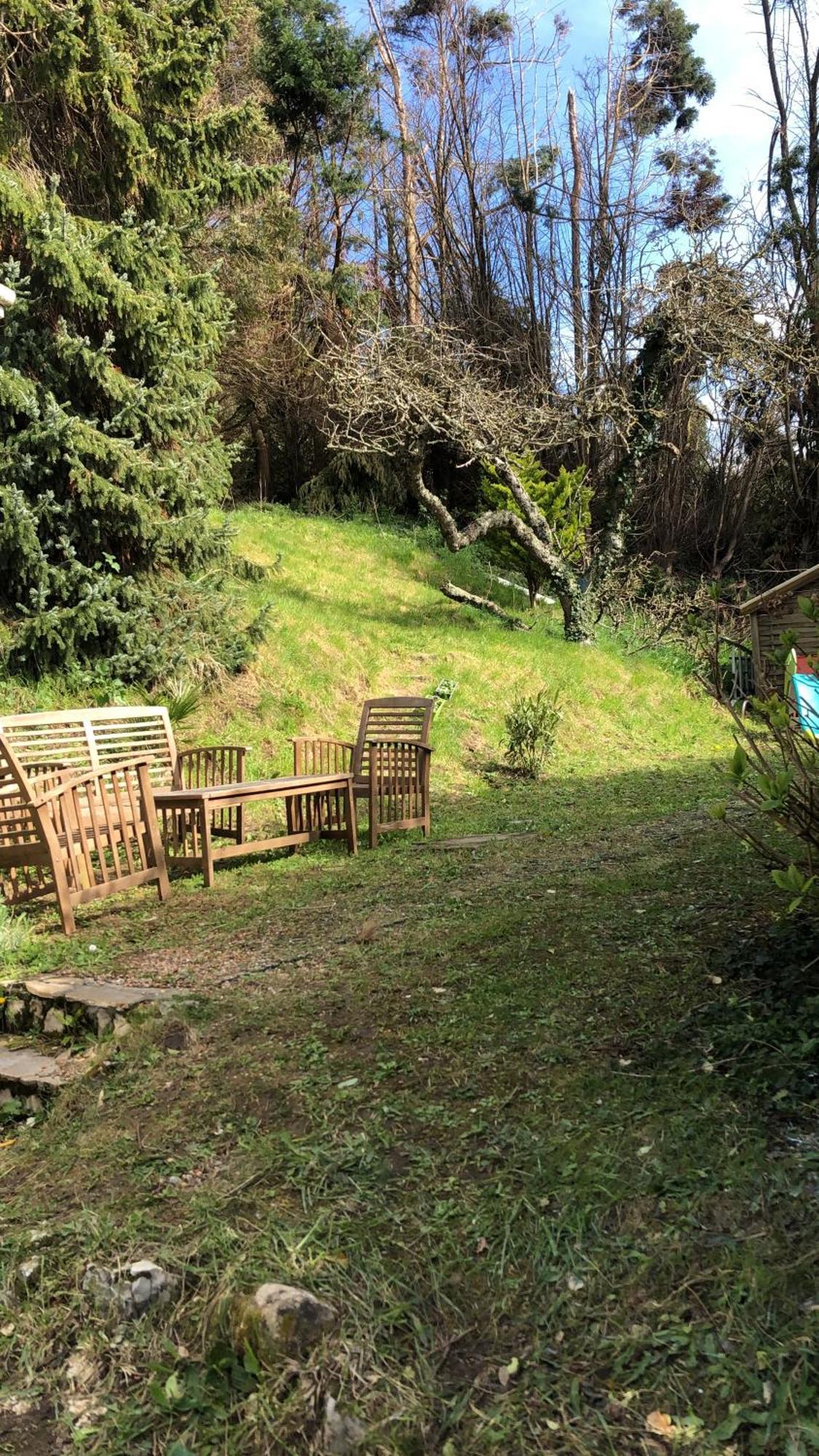 Chez Jeannine, Maison A Étretat Eksteriør bilde