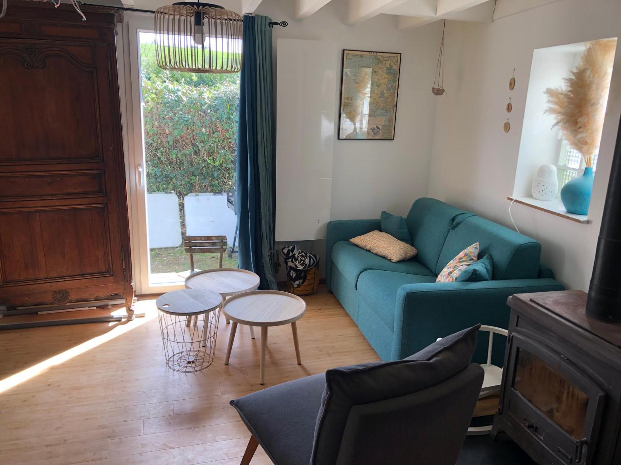 Chez Jeannine, Maison A Étretat Eksteriør bilde