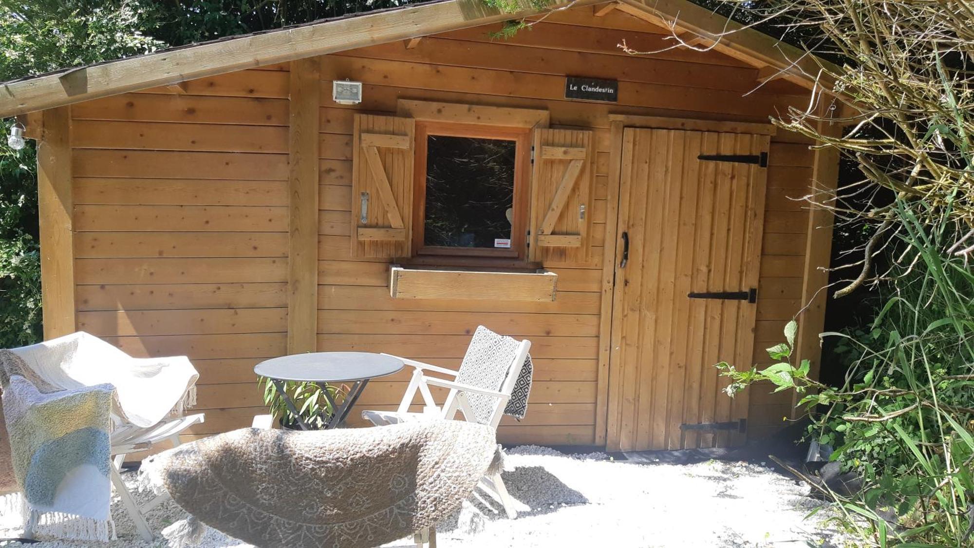 Chez Jeannine, Maison A Étretat Eksteriør bilde