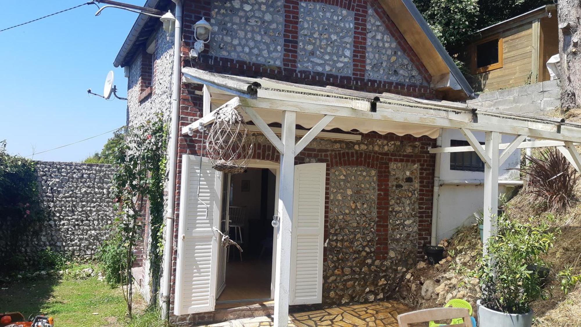 Chez Jeannine, Maison A Étretat Eksteriør bilde