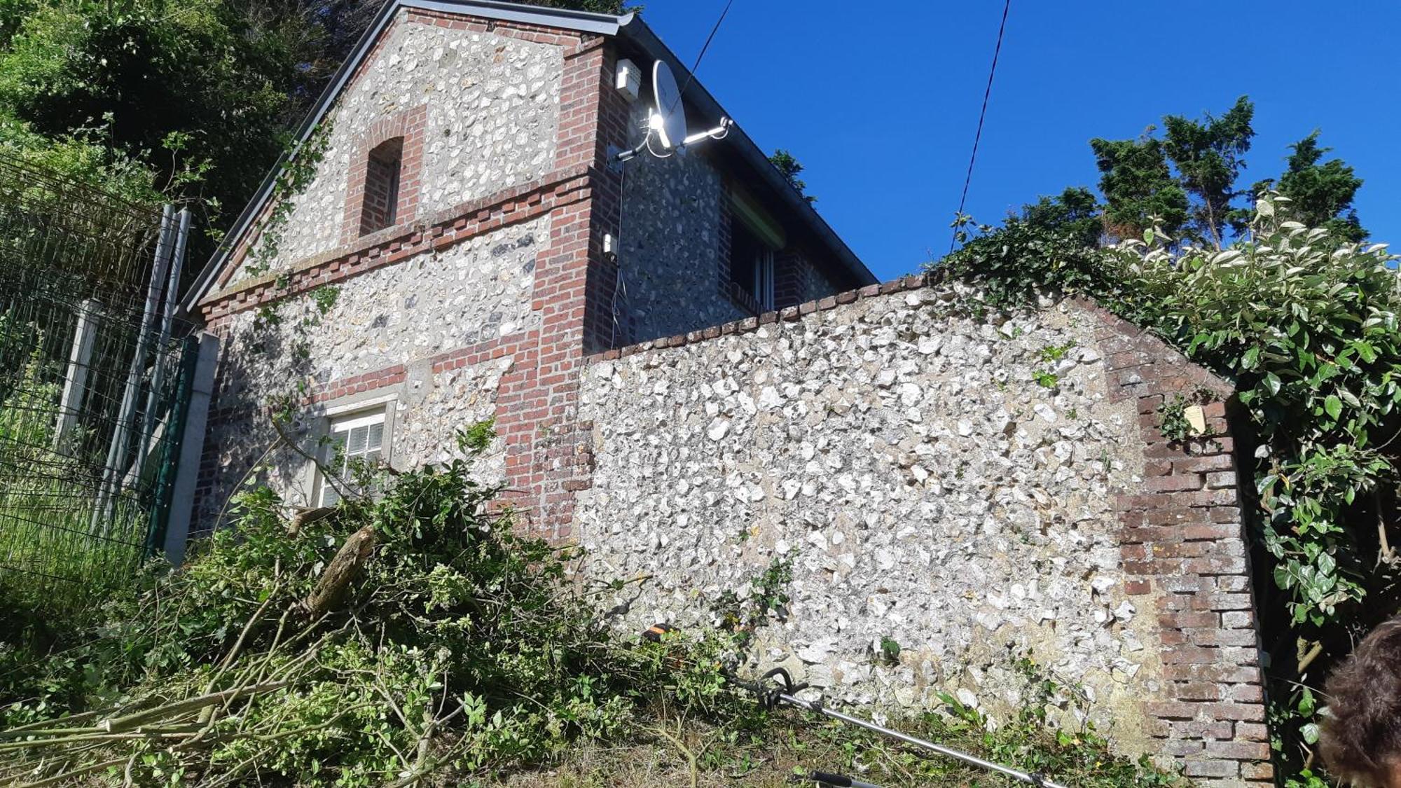 Chez Jeannine, Maison A Étretat Eksteriør bilde